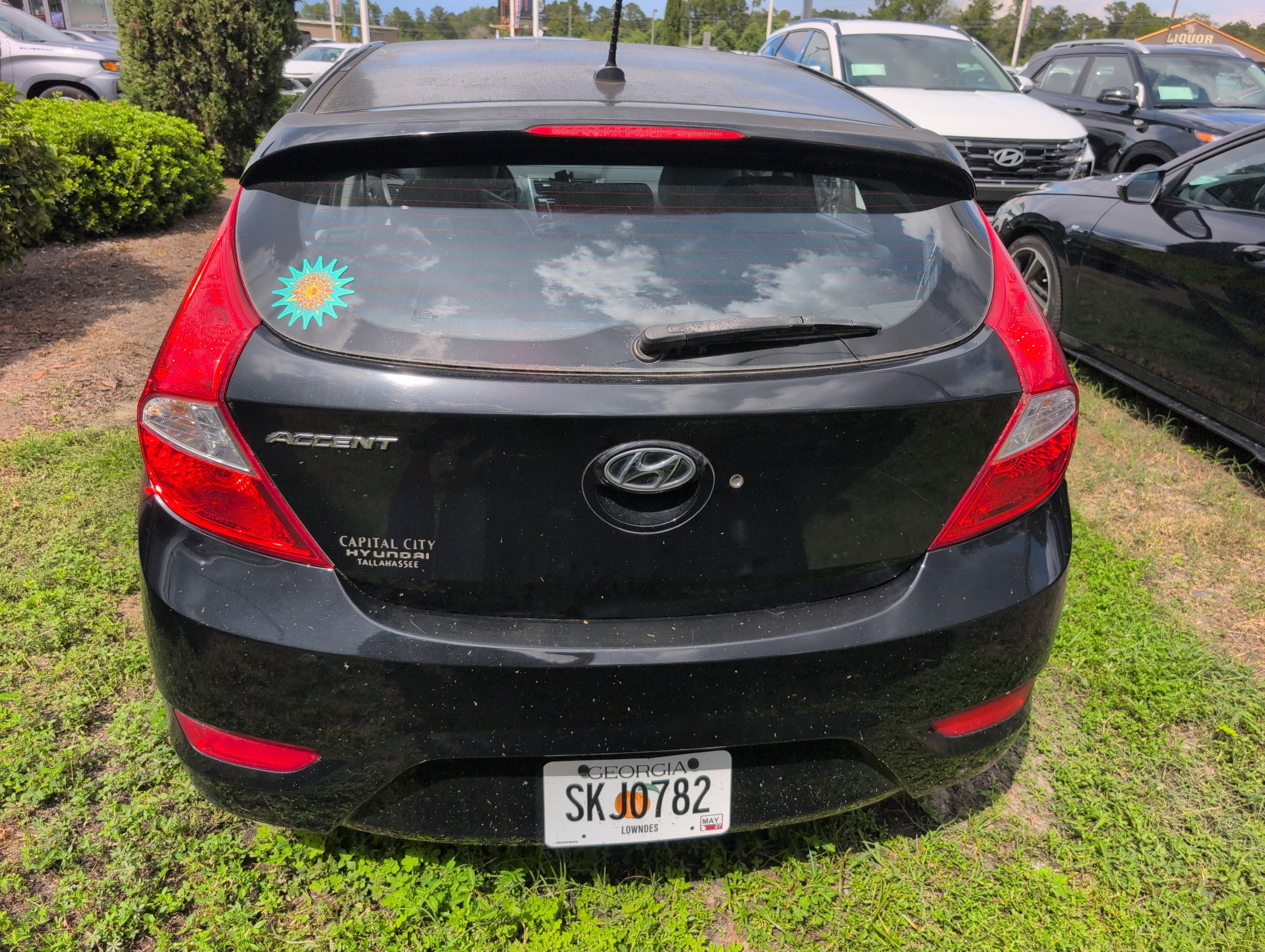 Used 2015 Hyundai Accent Sport FWD image 3
