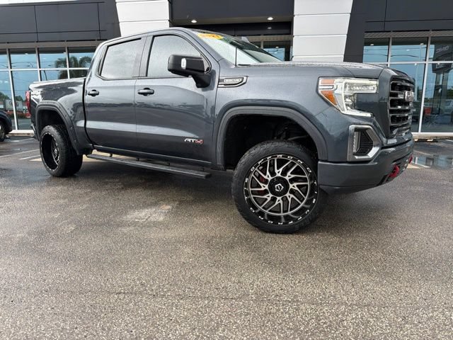 Used 2021 GMC Sierra 1500 AT4 AWD/4WD image 2