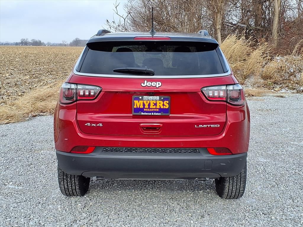 New 2026 Jeep Compass Limited w/ Sun, Sound & Navigation Group image 28