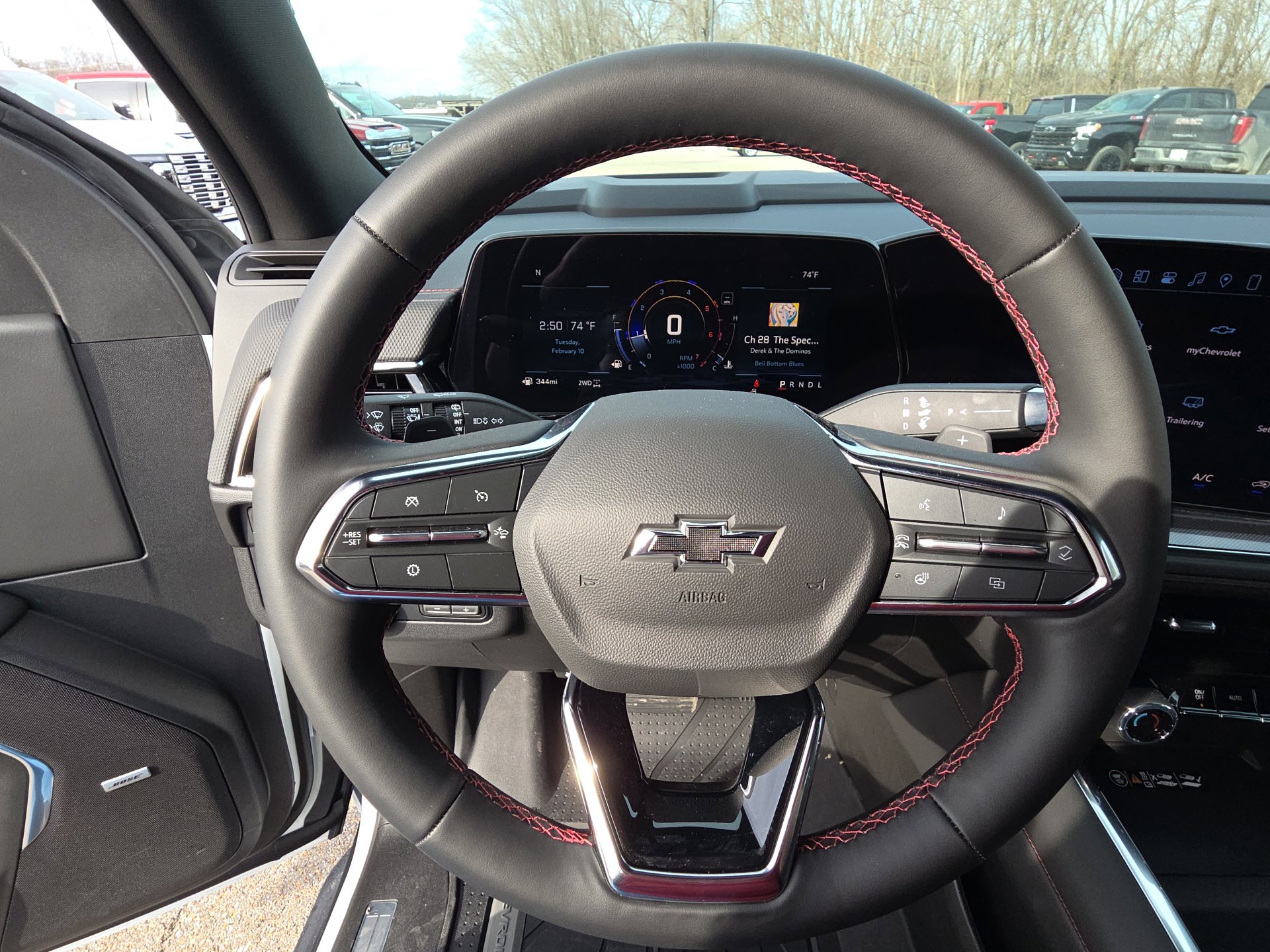 New 2026 Chevrolet Tahoe RST w/ RST Capability Package image 17