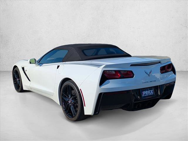 Used 2014 Chevrolet Corvette Stingray Convertible w/ 3LT Preferred Equipment Group image 8