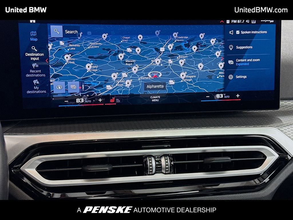 Used 2023 BMW M3 w/ Parking Assistance Package image 10