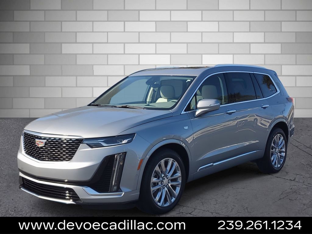 Certified 2023 Cadillac XT6 Premium Luxury w/ Technology Package image 1