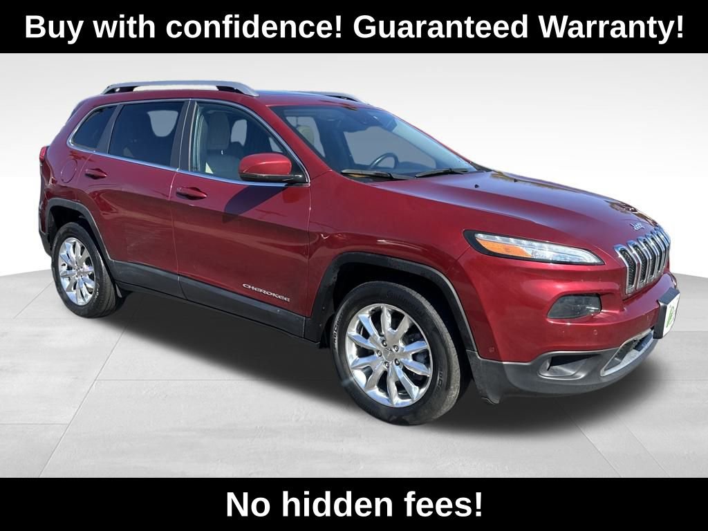 Used 2015 Jeep Cherokee Limited w/ Luxury Group