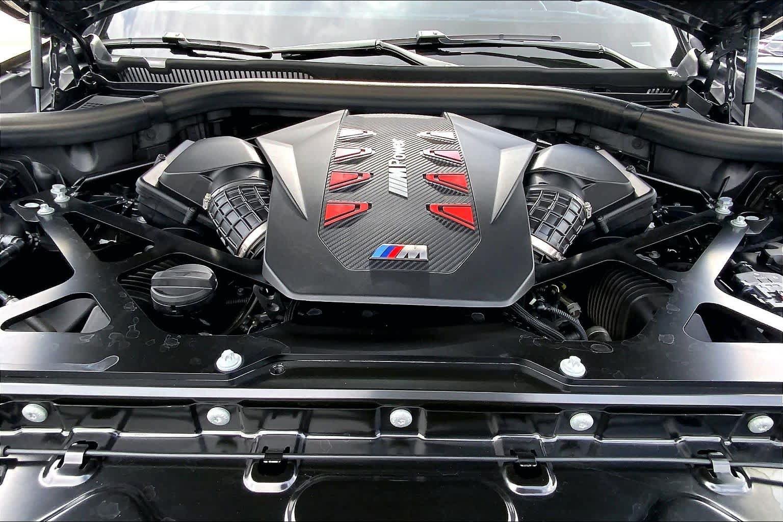 Used 2025 BMW X5 M Competition w/ Executive Package AWD/4WD image 54