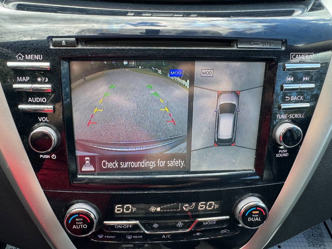 Used 2015 Nissan Murano SL w/ SL Technology Package image 20