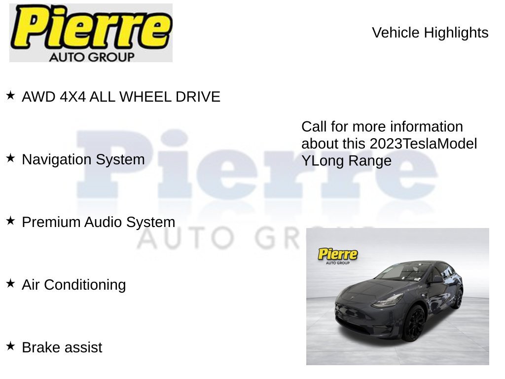 Used 2023 Tesla Model Y Long Range AWD/4WD image 7