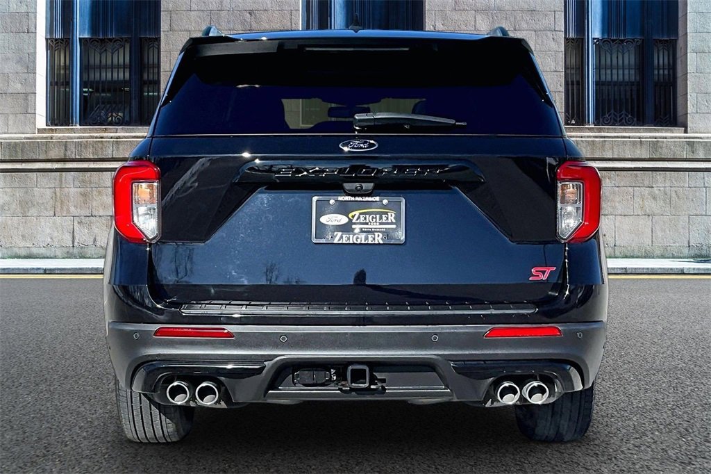 Certified 2020 Ford Explorer ST w/ Premium Technology Package image 4