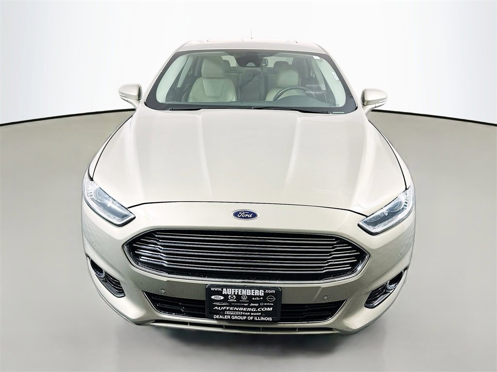Used 2015 Ford Fusion Titanium image 2