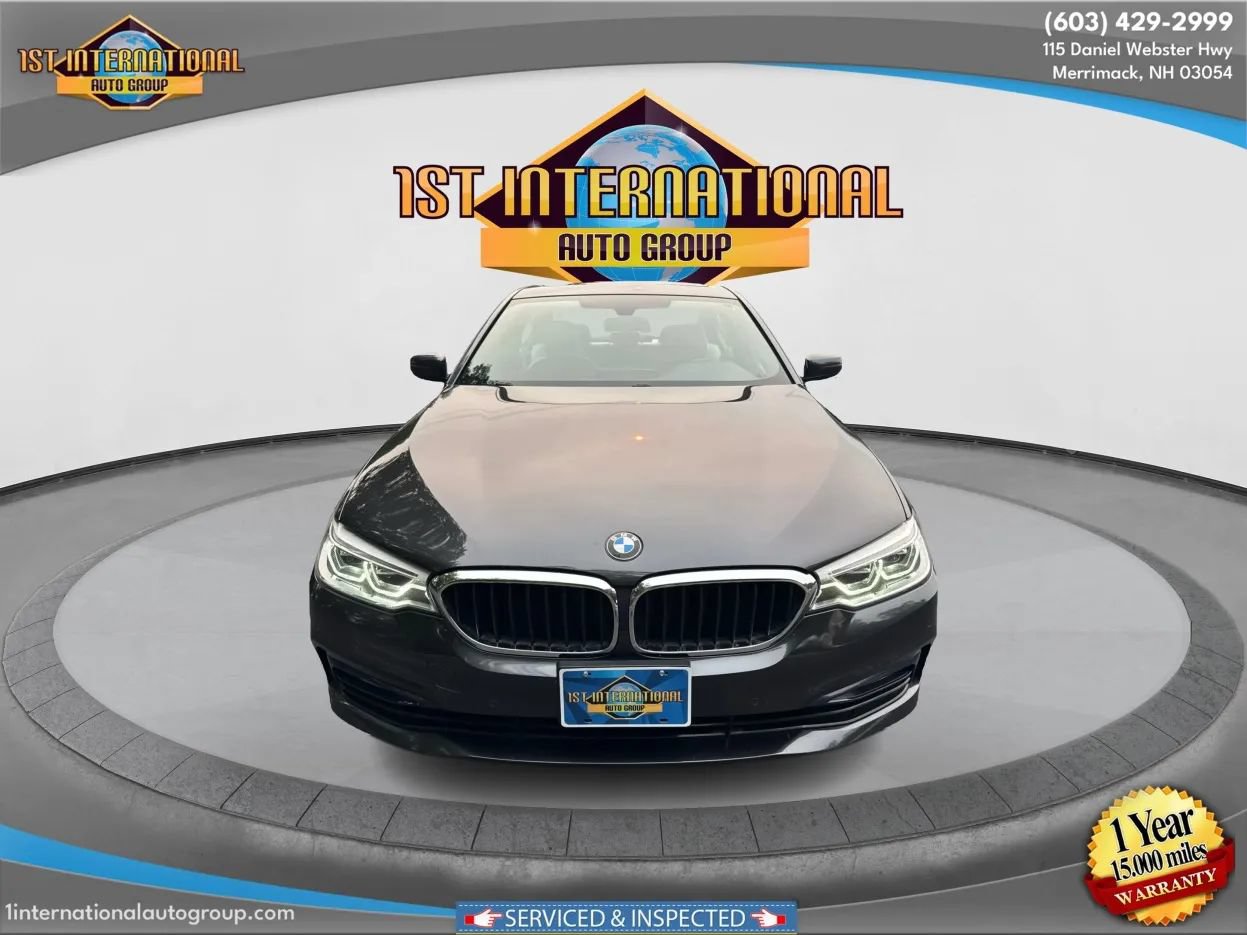Used 2017 BMW 540i xDrive AWD/4WD image 3