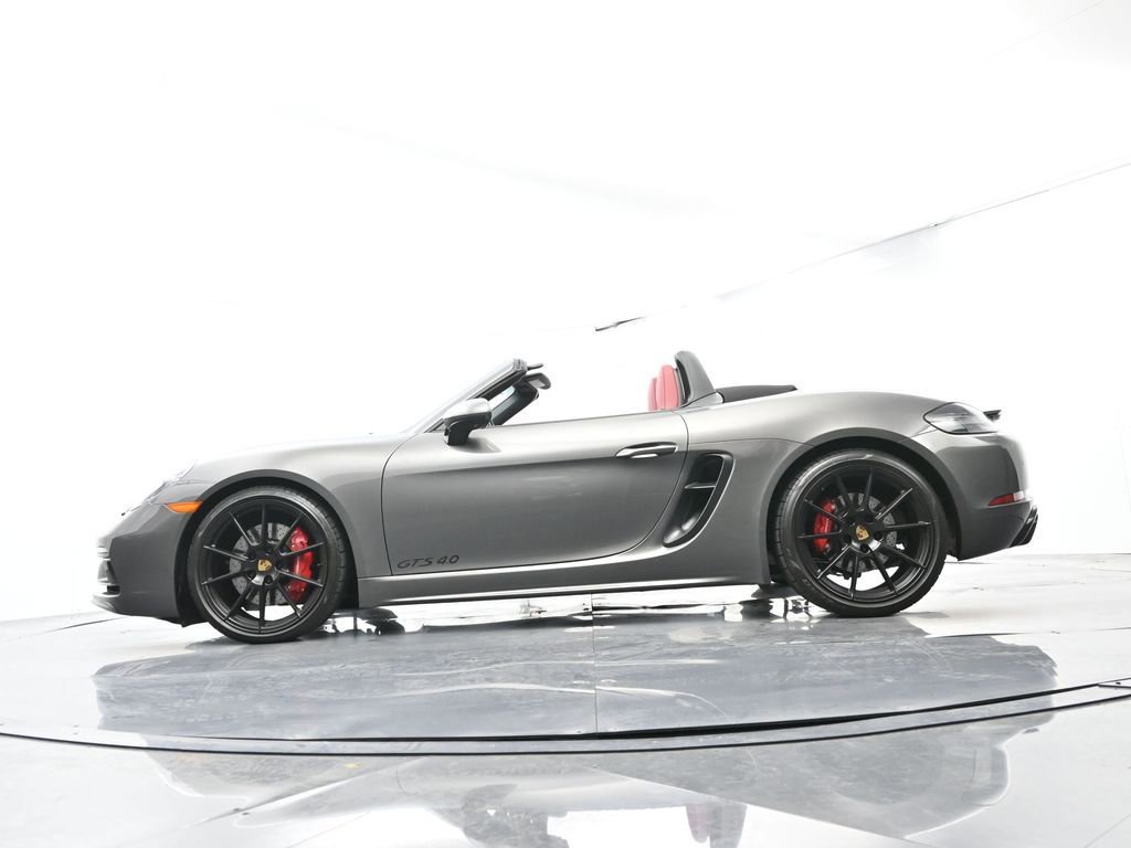 Certified 2025 Porsche 718 Boxster GTS w/ Premium Package image 55