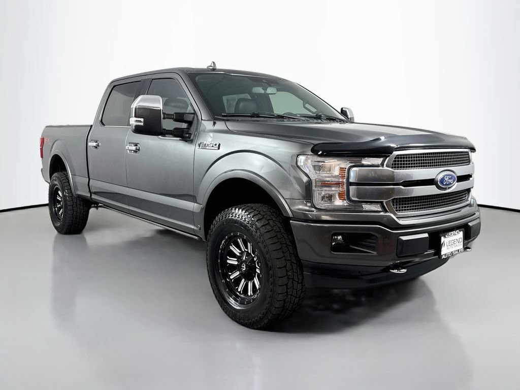 Used 2020 Ford F150 Platinum w/ Equipment Group 701A Luxury AWD/4WD image 4