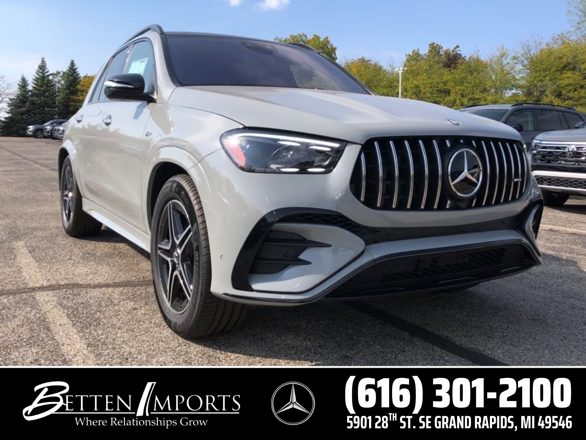 New 2026 Mercedes-Benz GLE 53 AMG 4MATIC image 1