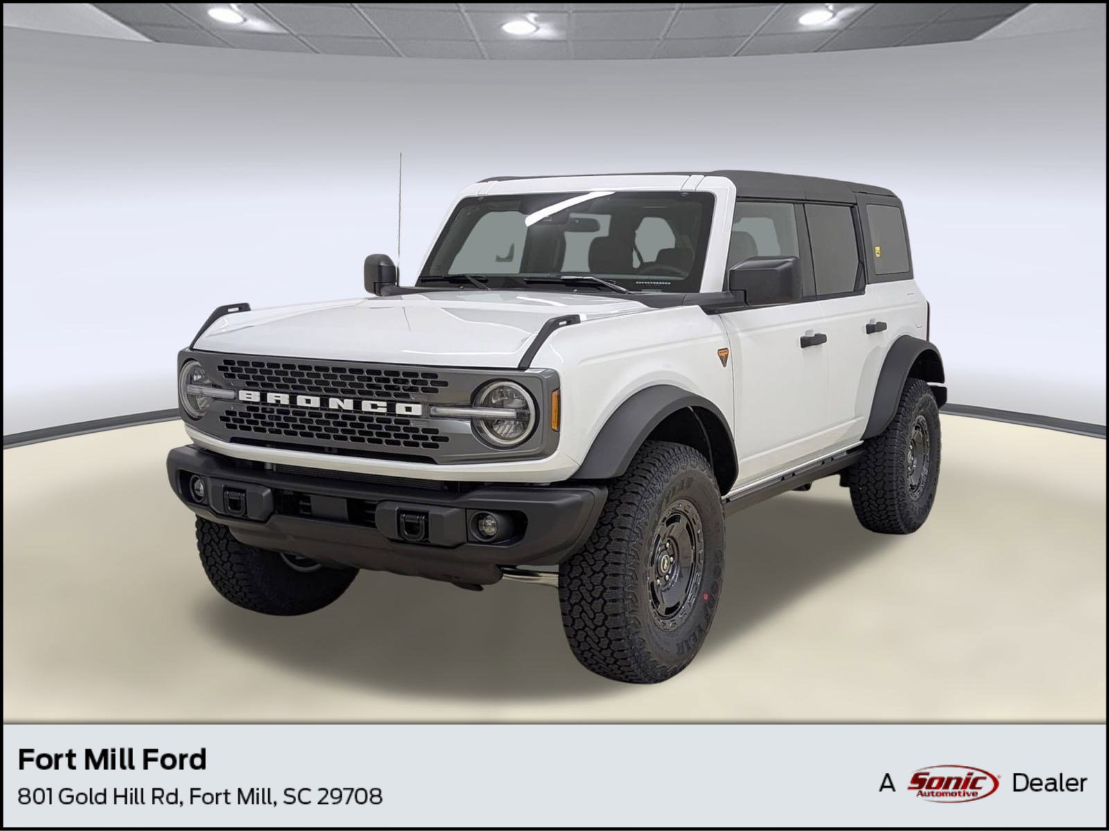 New 2025 Ford Bronco Badlands w/ Sasquatch Package image 1
