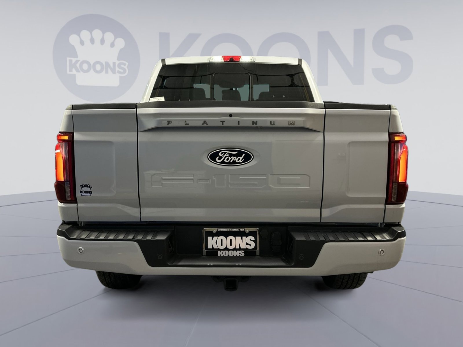 New 2025 Ford F150 Platinum w/ Equipment Group 702A High image 5