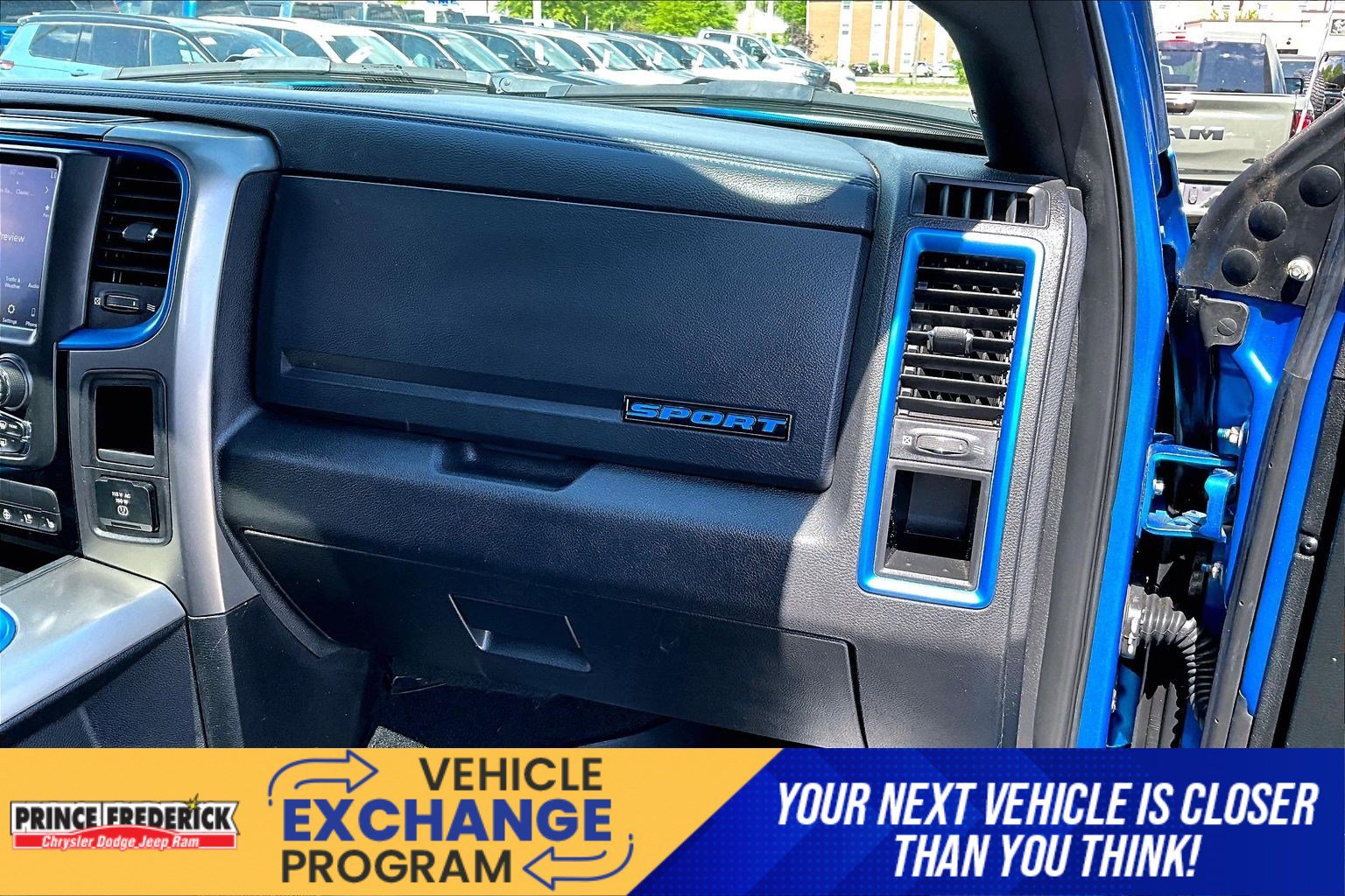 Used 2018 RAM 1500 Sport w/ Hydro Blue Sport Package image 13