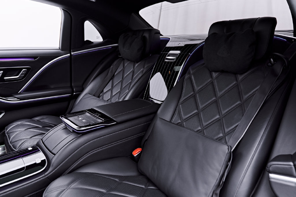 Used 2022 Mercedes-Benz Maybach S 580 4MATIC image 54