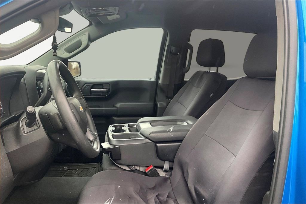 Used 2022 Chevrolet Silverado 1500 Custom w/ LPO, Dark Essentials Package image 22