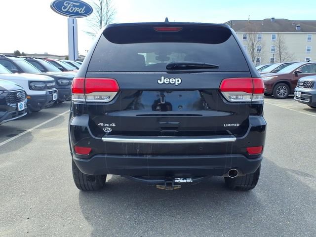 Used 2017 Jeep Grand Cherokee Limited image 6