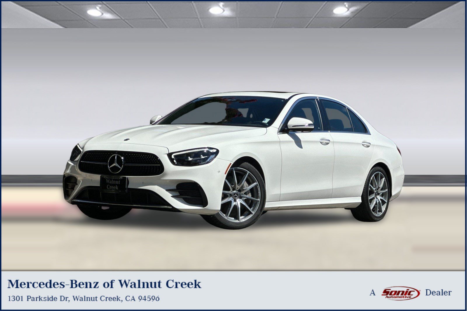 Certified 2023 Mercedes-Benz E 350 Sedan image 1