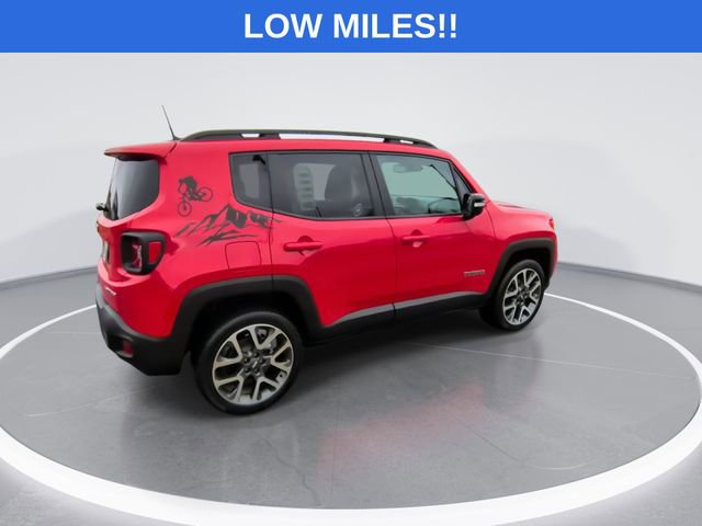 Used 2022 Jeep Renegade Limited w/ Sun, Sound & Wheels Group AWD/4WD image 8