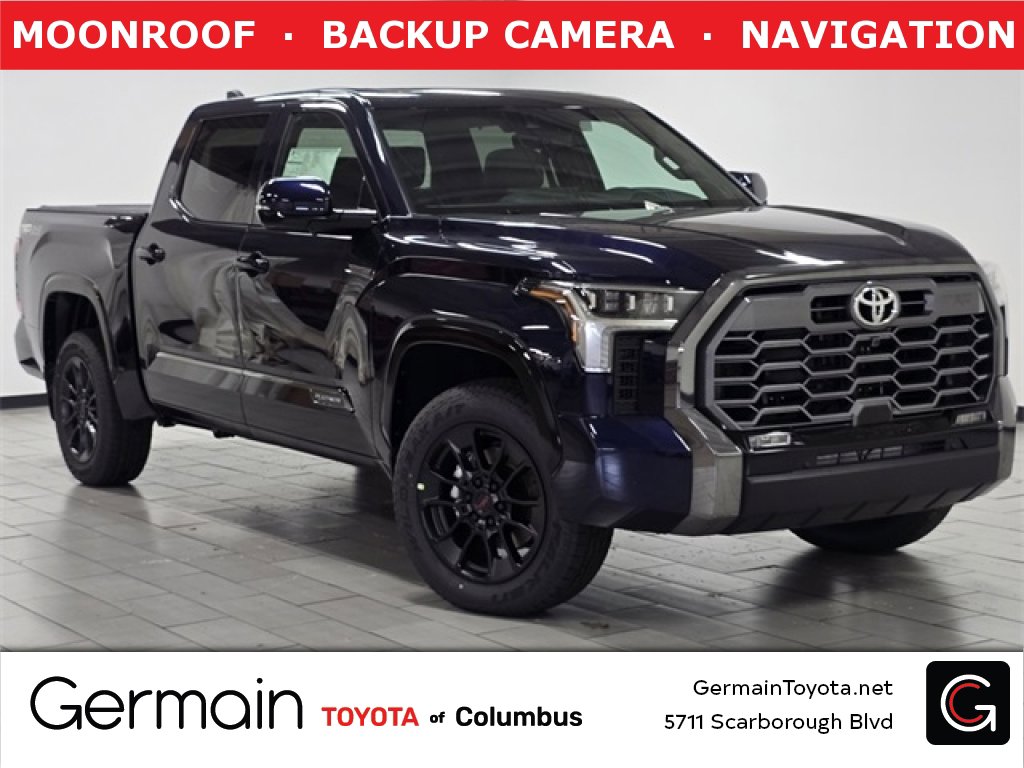 New 2025 Toyota Tundra Platinum
