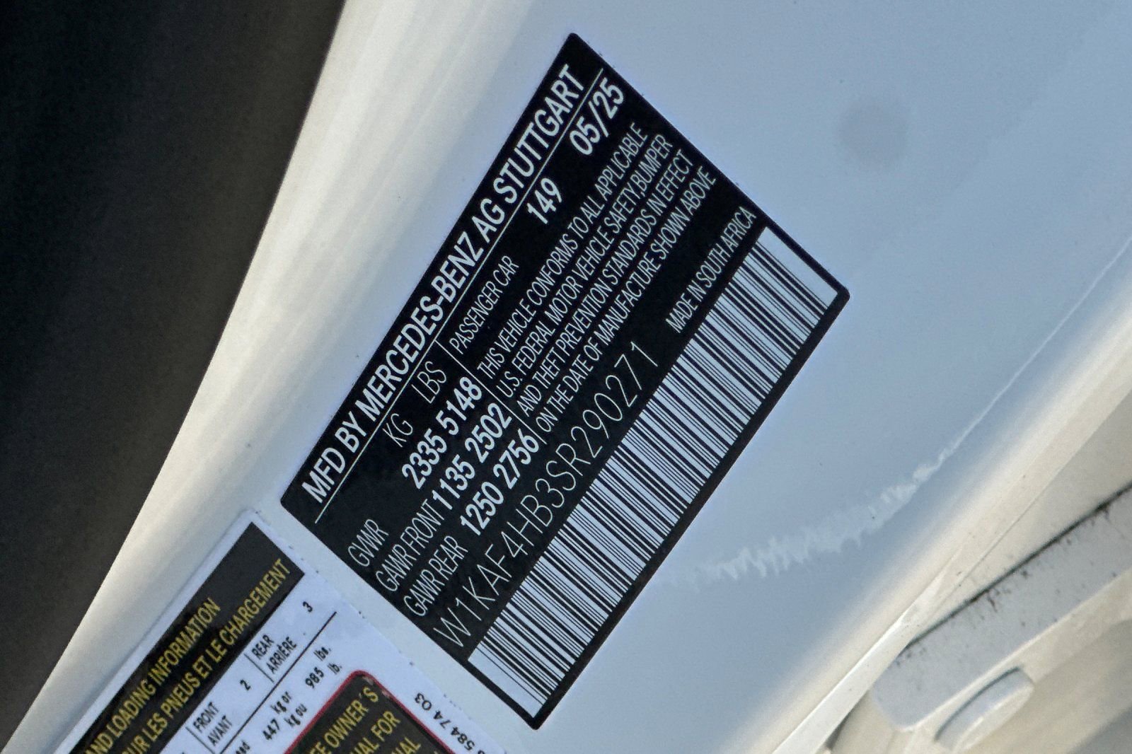 New 2025 Mercedes-Benz C 300 4MATIC Sedan image 35