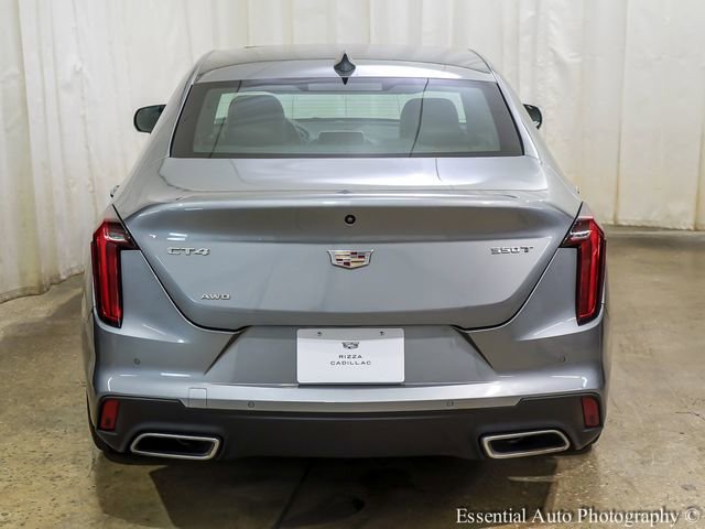 Used 2024 Cadillac CT4 Luxury w/ Sun And Sound Package AWD/4WD image 6