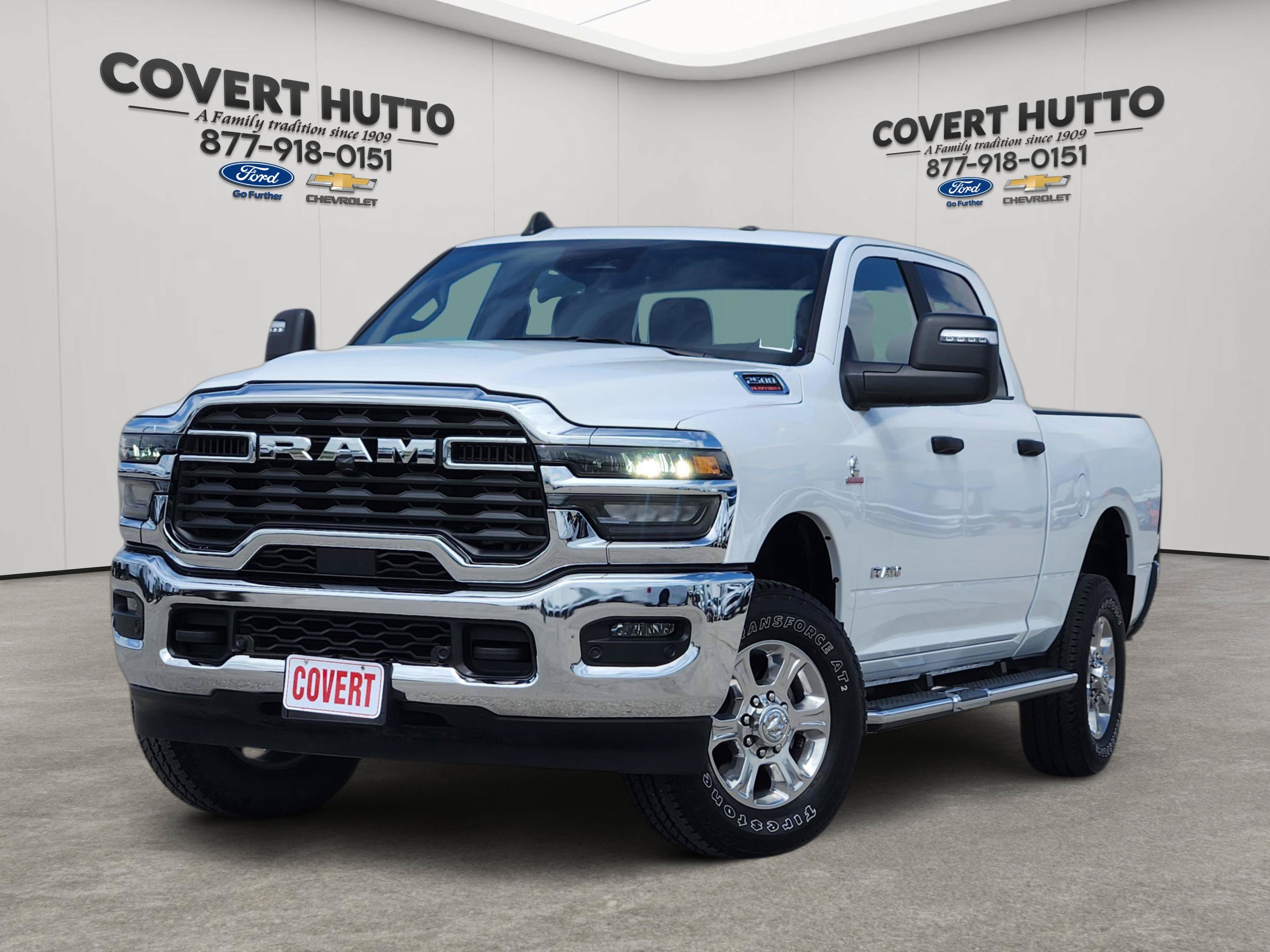 Used 2025 RAM 2500 Big Horn AWD/4WD image 1