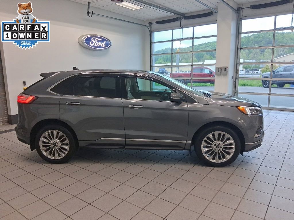 Used 2024 Ford Edge Titanium w/ Titanium Elite Package AWD/4WD image 19