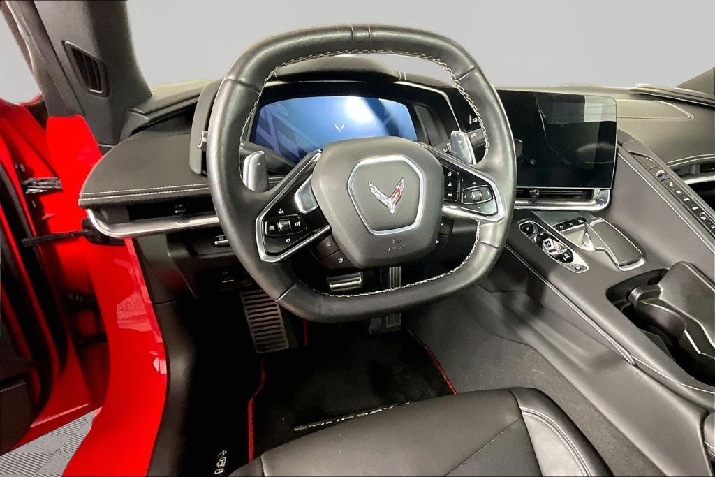 Certified 2021 Chevrolet Corvette Stingray Preferred Conv w/ Z51 Performance Package RWD image 7