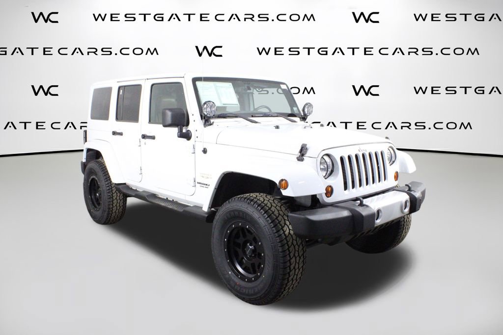 Used 2013 Jeep Wrangler Unlimited Sahara w/ Connectivity Group