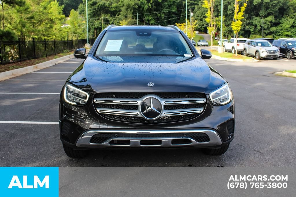 Used 2021 Mercedes-Benz GLC 300 4MATIC w/ Premium Package image 9