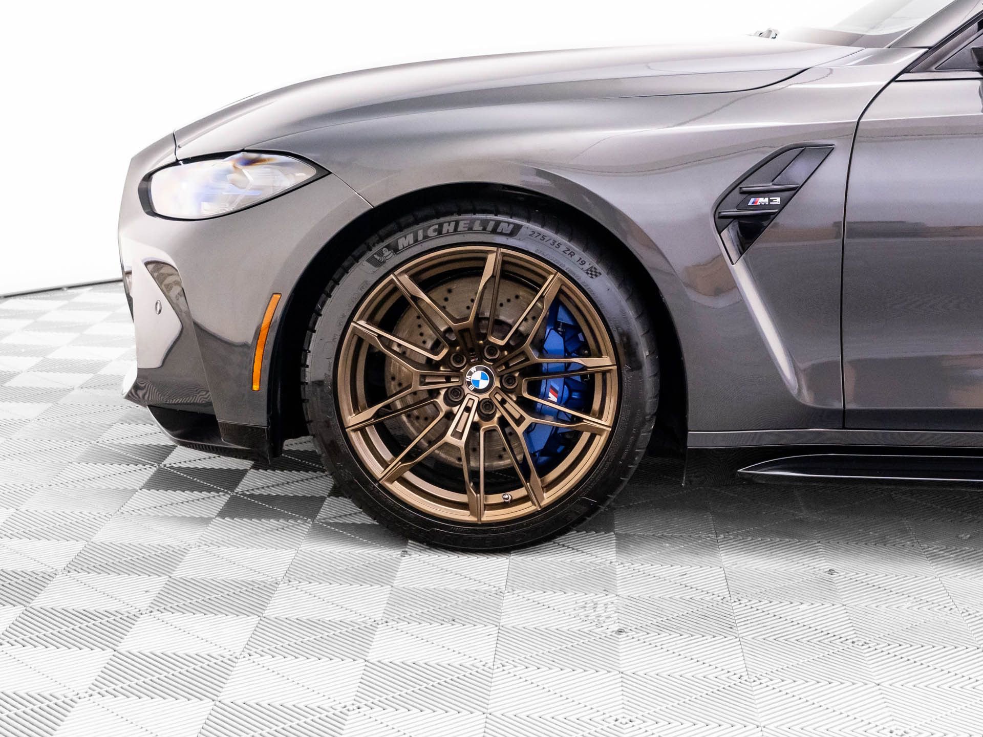 Used 2021 BMW M3 w/ Executive Package RWD image 35