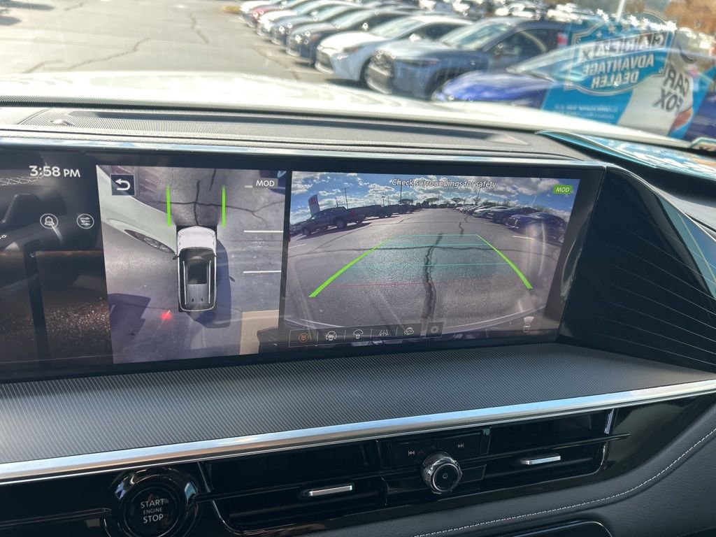 Used 2025 INFINITI QX80 Luxe image 15