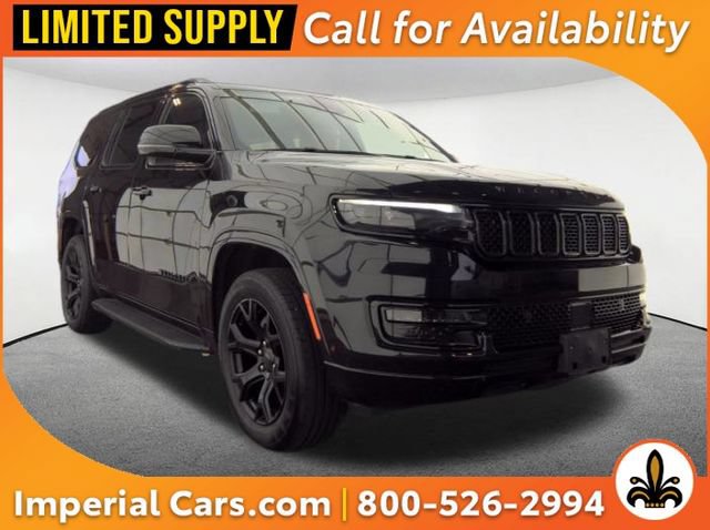 Used 2024 Jeep Wagoneer Series II