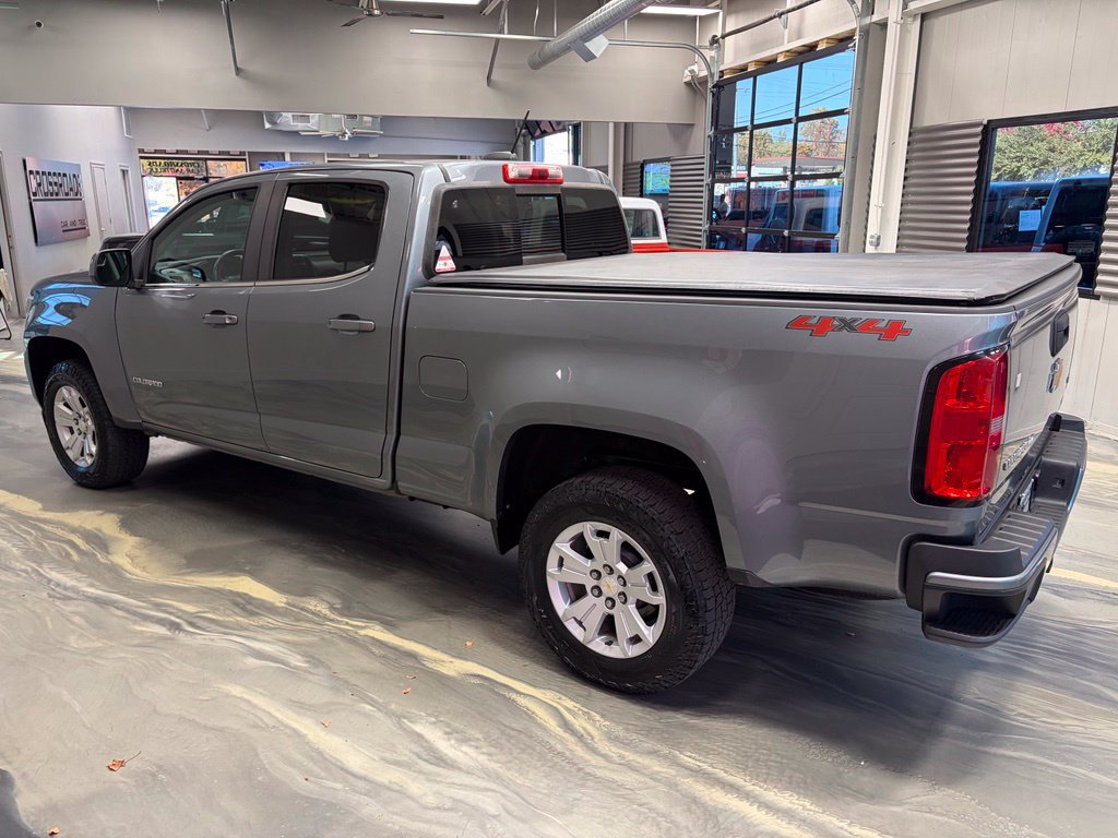 Used 2018 Chevrolet Colorado LT w/ LT Convenience Package AWD/4WD image 36