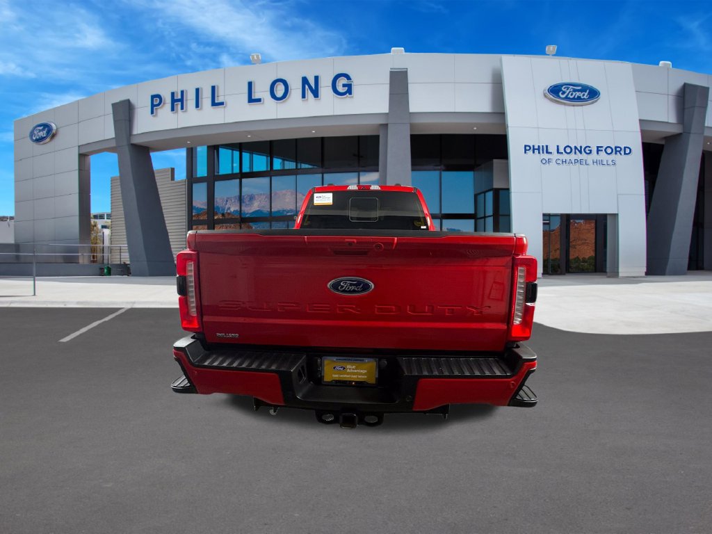 Certified 2024 Ford F250 Lariat w/ Sport Appearance Package AWD/4WD image 4