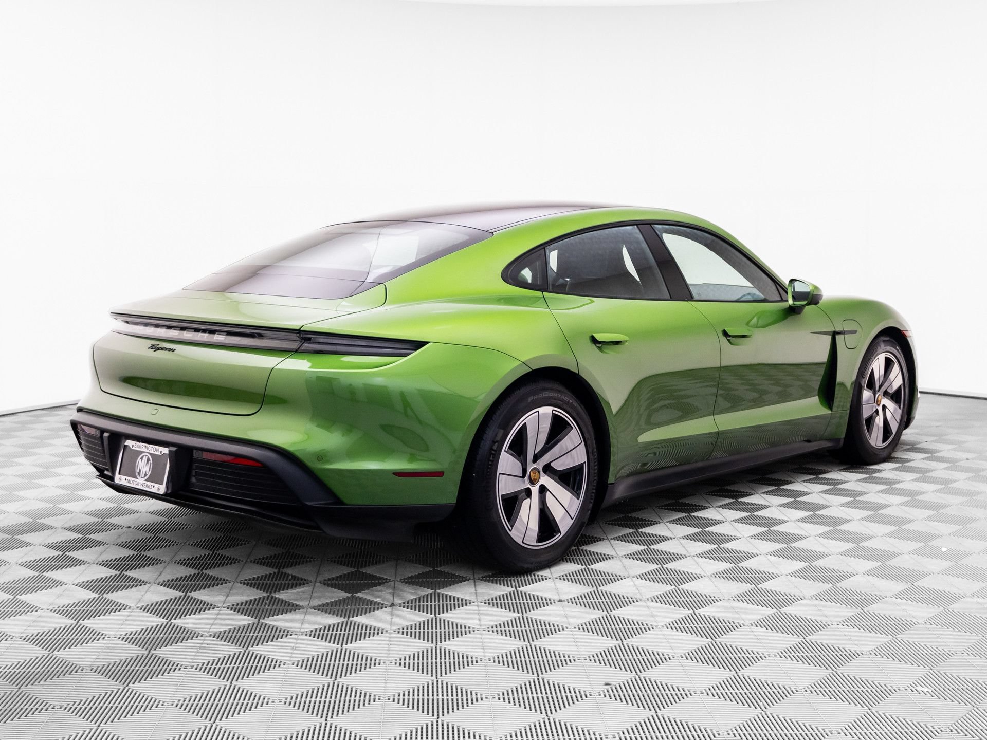 Certified 2023 Porsche Taycan RWD image 8