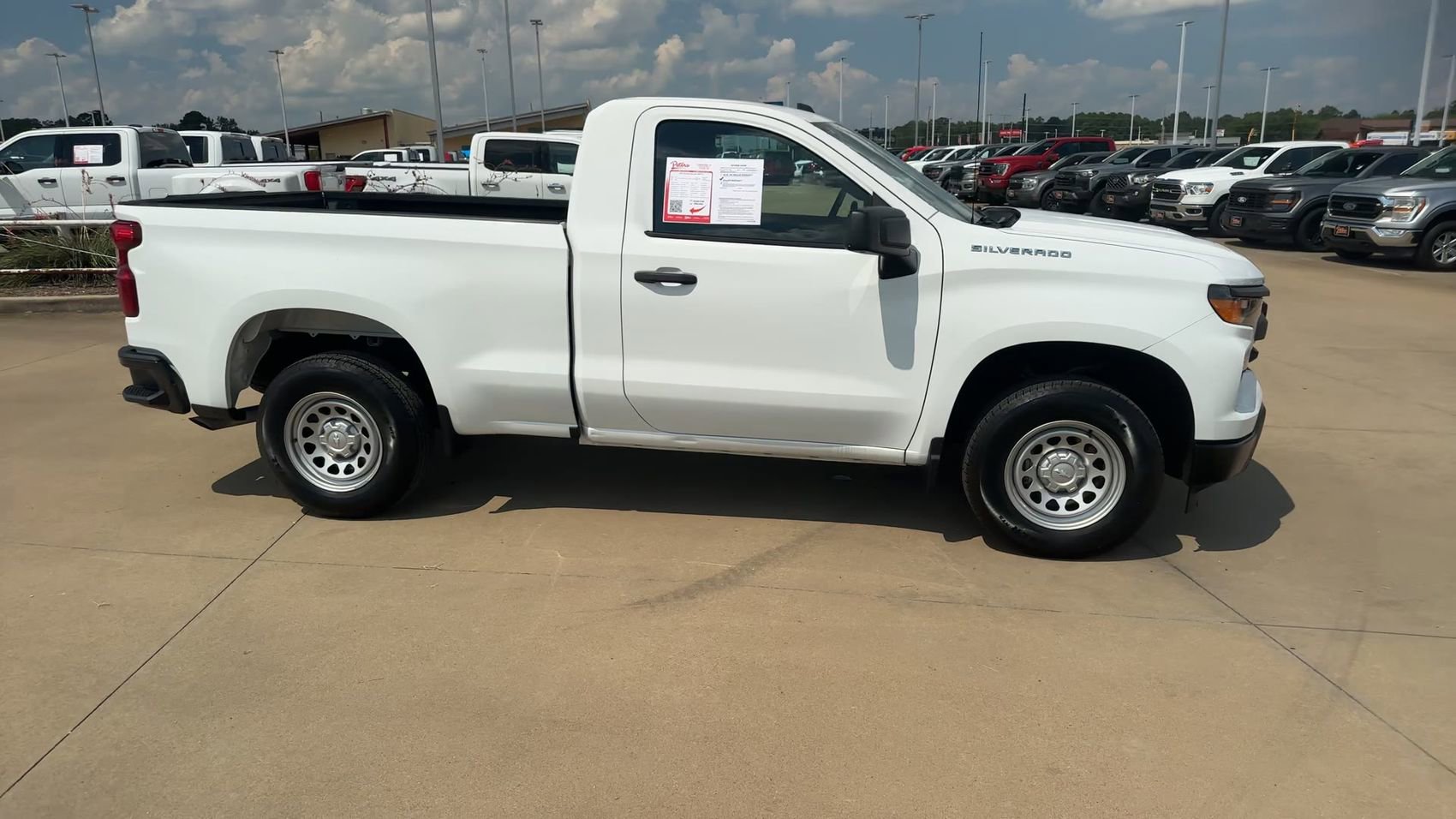 Used 2024 Chevrolet Silverado 1500 W/T w/ Trailering Package RWD image 2