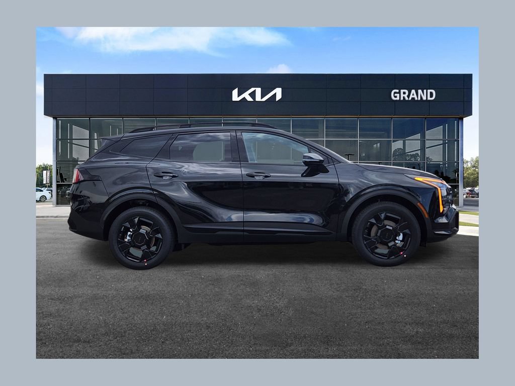 New 2027 Kia Sportage X-Line