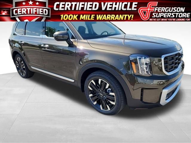 Certified 2025 Kia Telluride SX Prestige