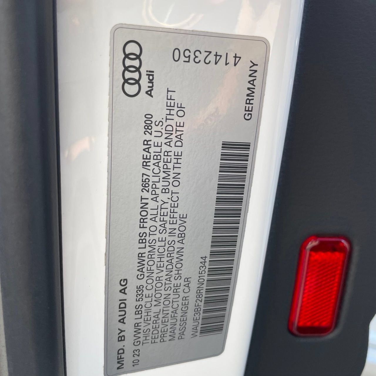 Used 2024 Audi A6 Premium Plus AWD/4WD image 29