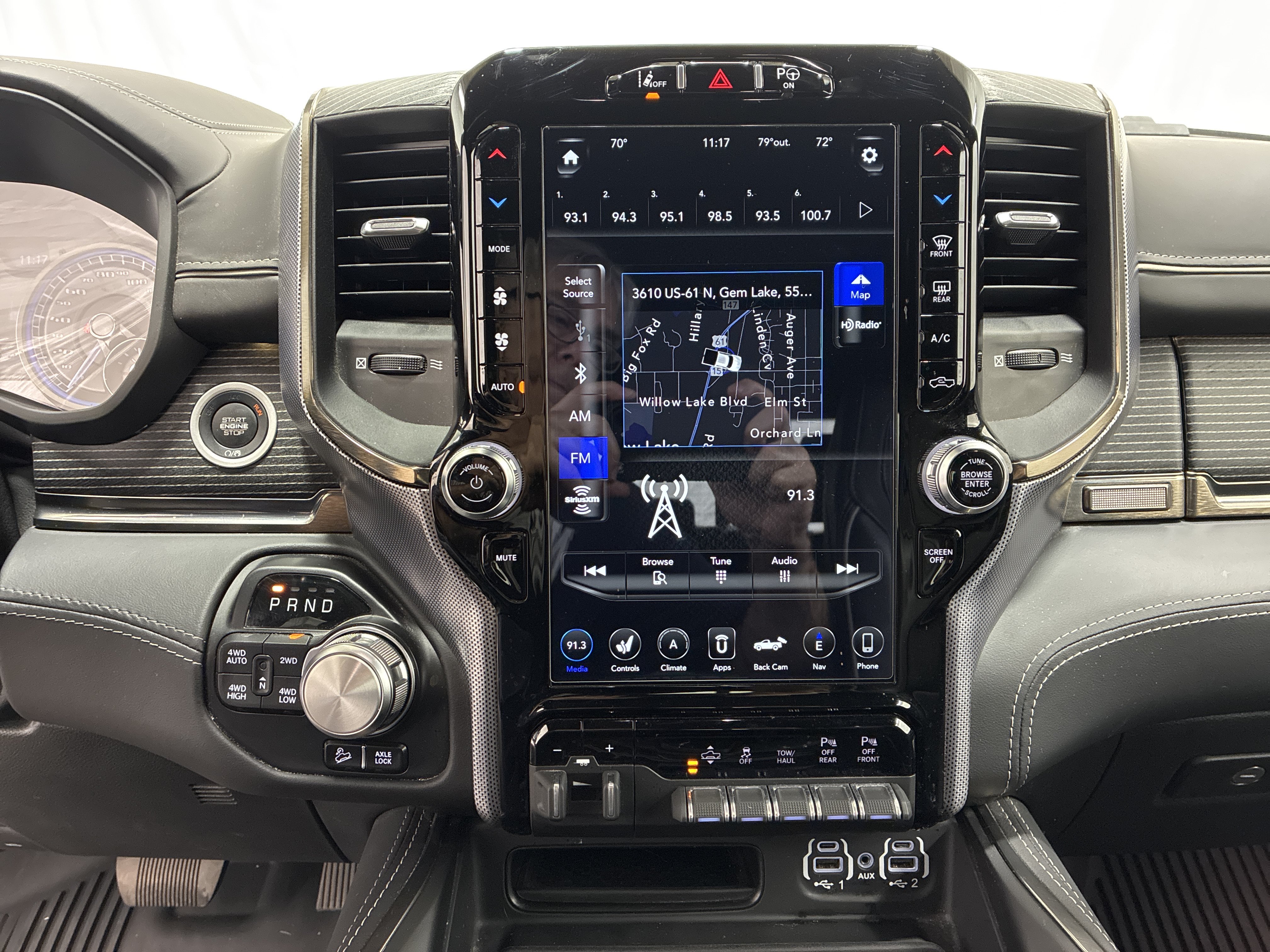 Certified 2021 RAM 1500 Limited AWD/4WD image 27