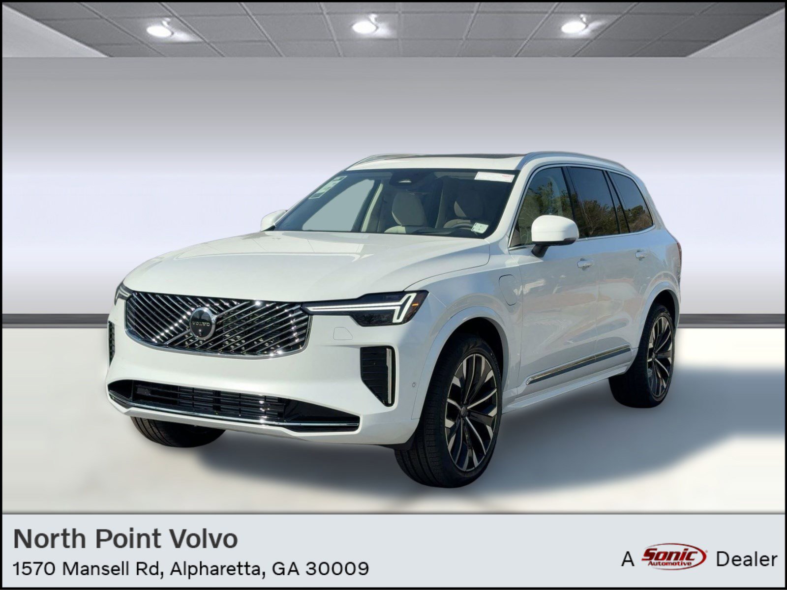 New 2026 Volvo XC90 T8 Ultra w/ Protection Package Premier