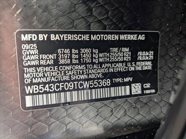 Used 2026 BMW iX xDrive45 image 17