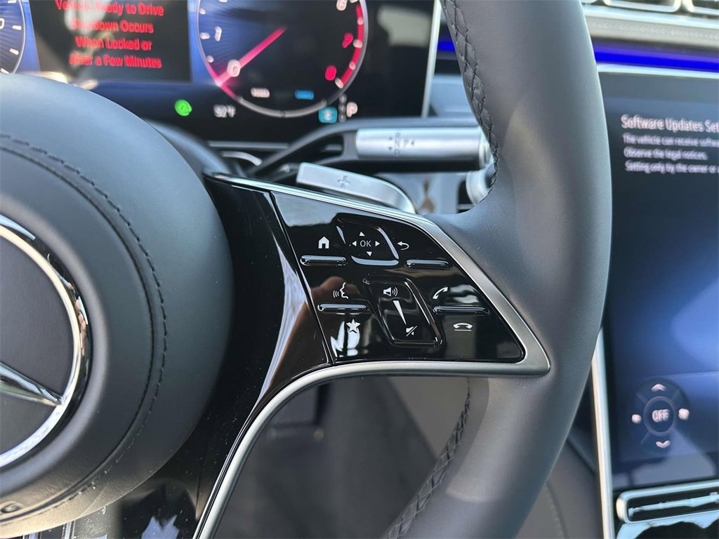 New 2025 Mercedes-Benz S 580 4MATIC Sedan image 17