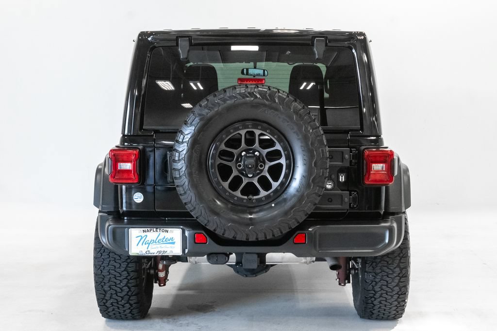 Used 2022 Jeep Wrangler Unlimited Sport AWD/4WD image 27