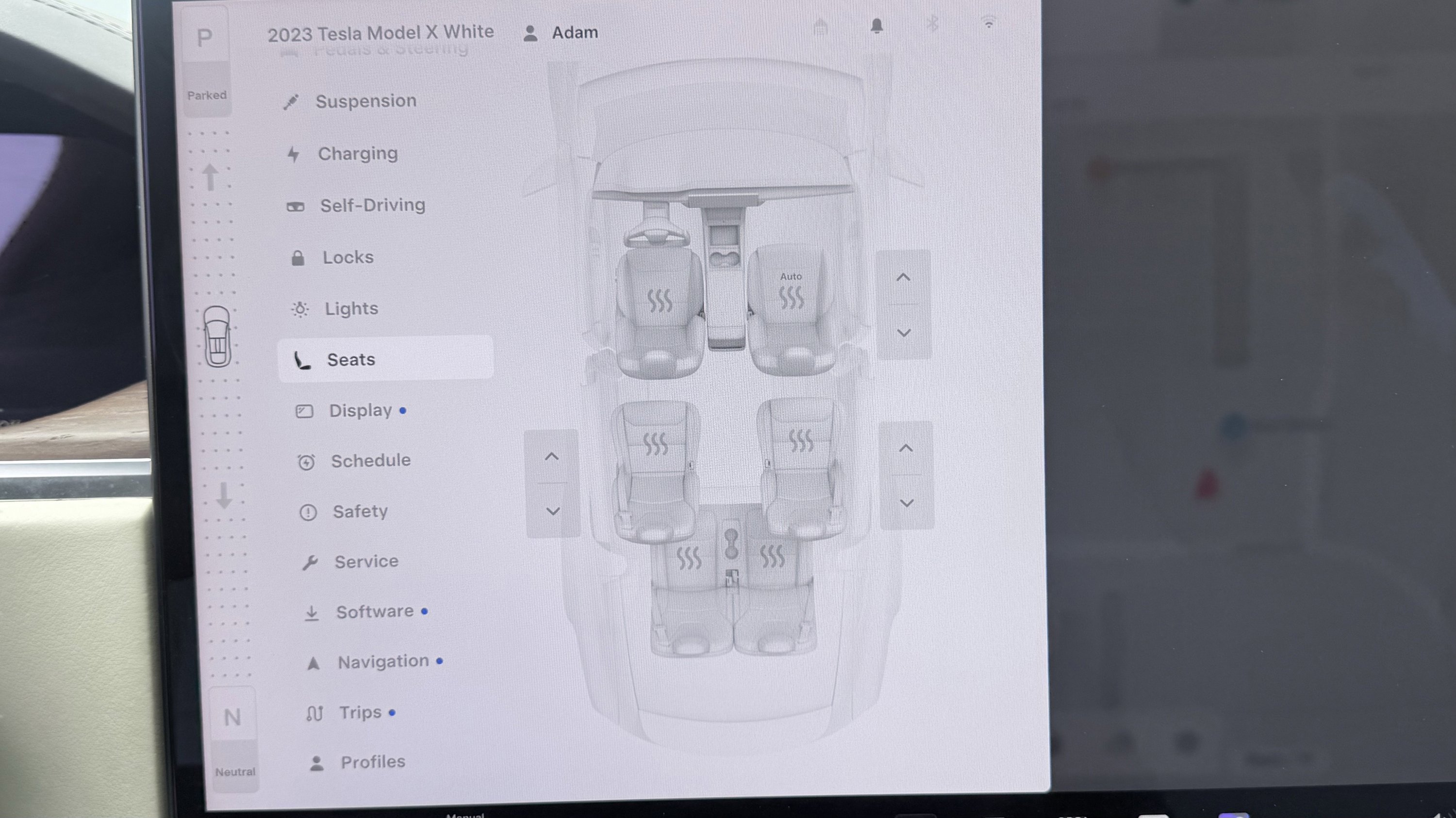 Used 2023 Tesla Model X AWD/4WD image 91