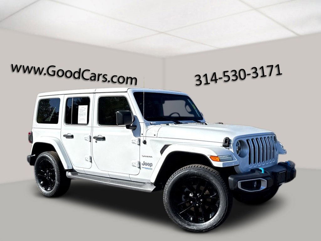 Used 2022 Jeep Wrangler Unlimited Sahara w/ Cold Weather Group